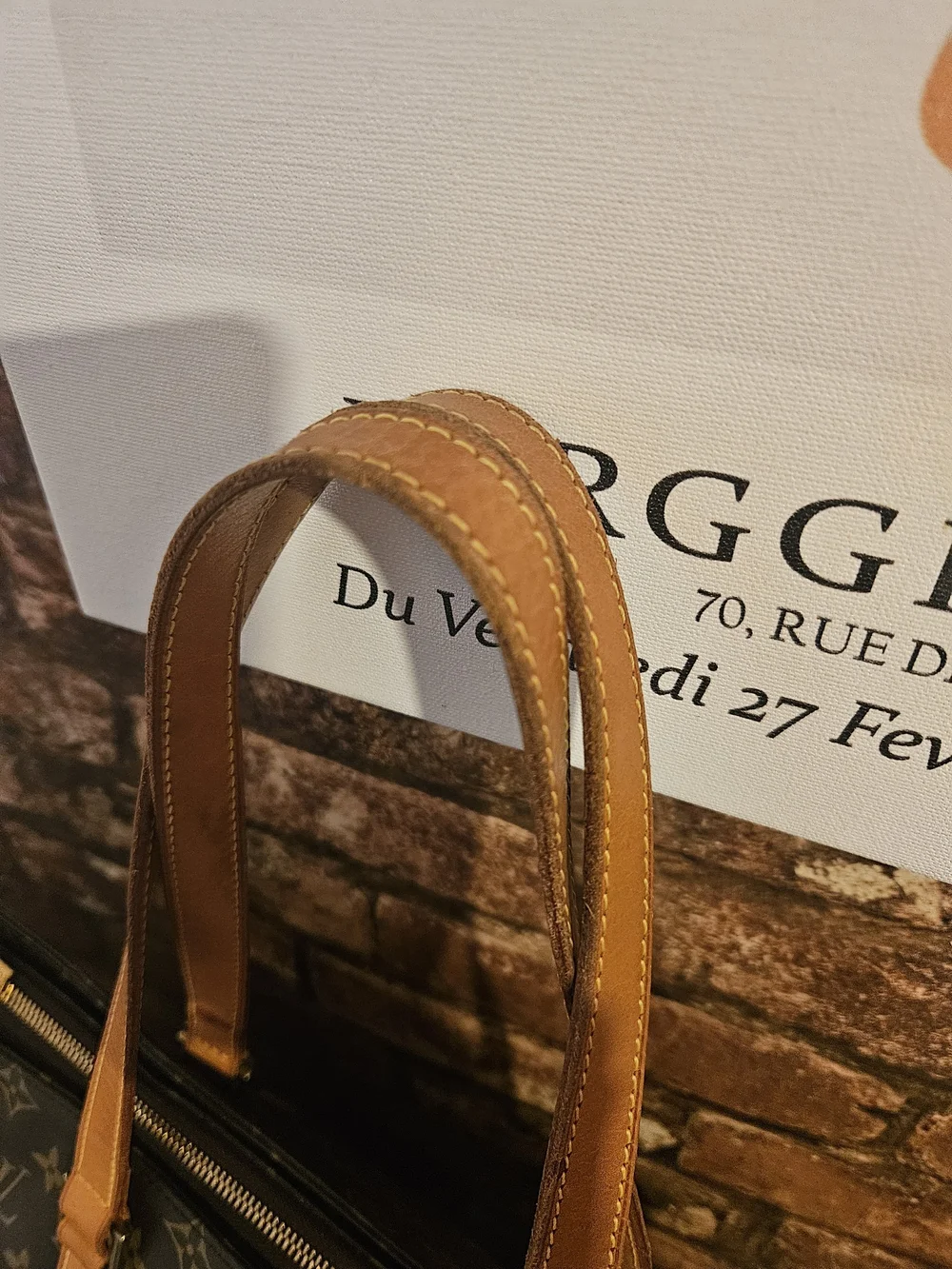 Louis Vuitton authenticated available